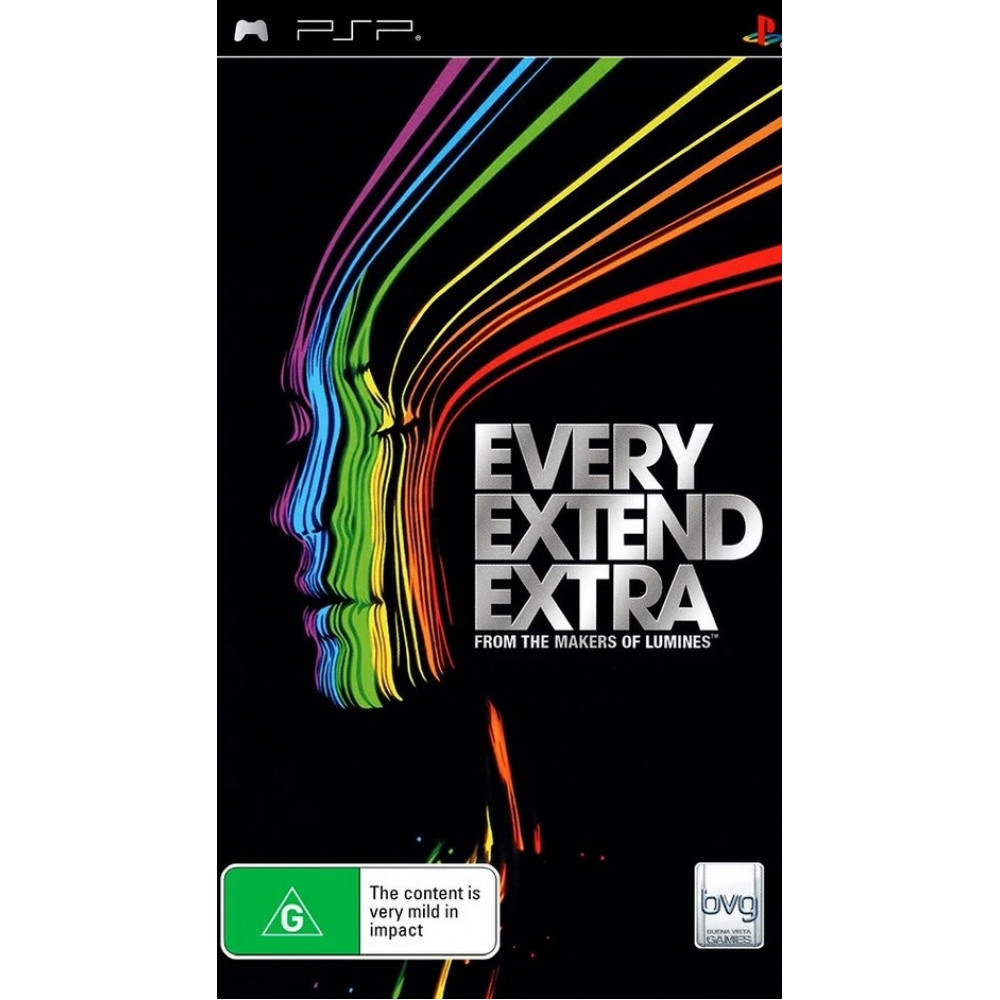 بازی اورجینال Every Extend Extra PSP
