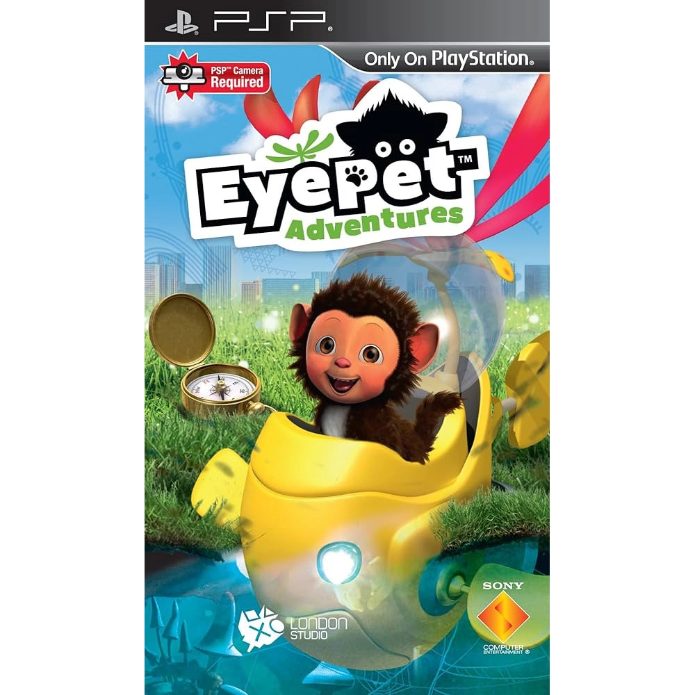 بازی اورجینال EyePet PSP
