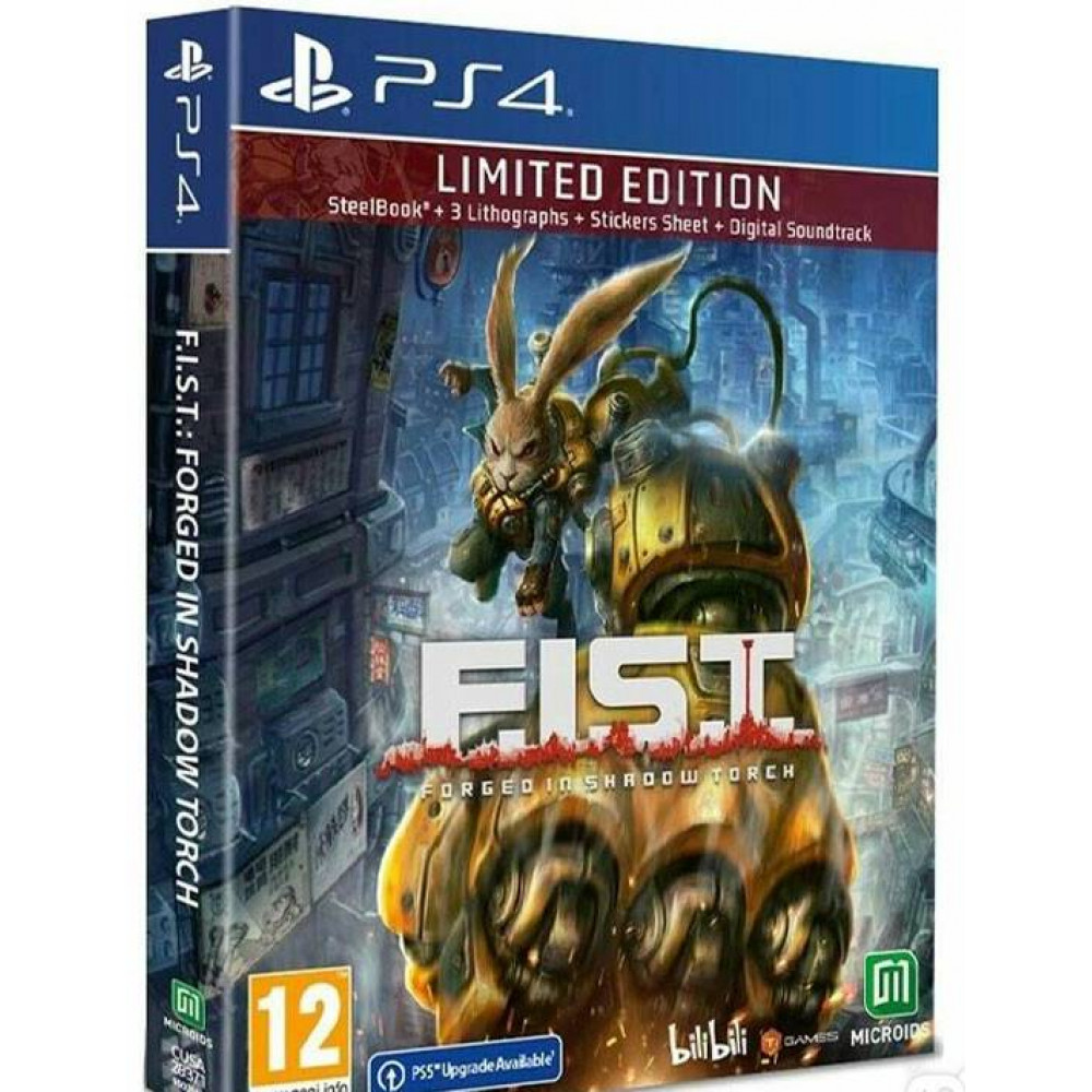 F.I.S.T Forged In Shadow Torch Limited PS4