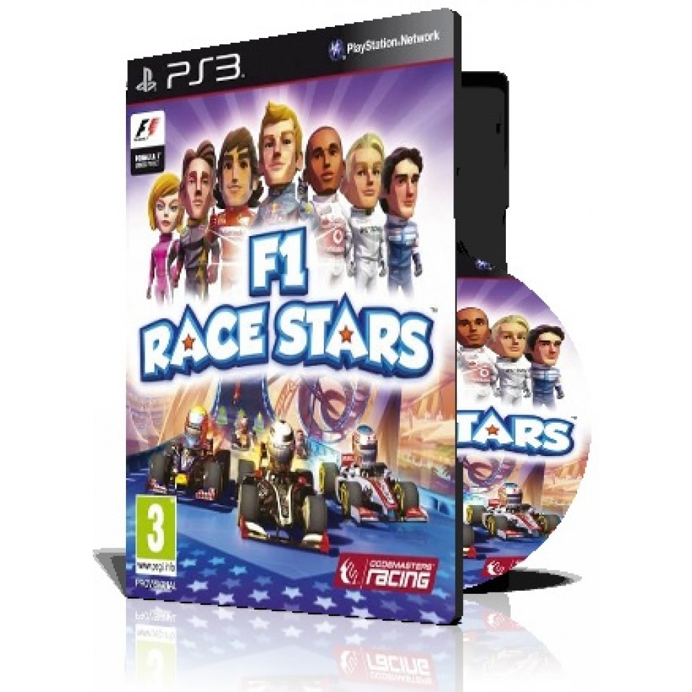 F1 Race Stars PS3