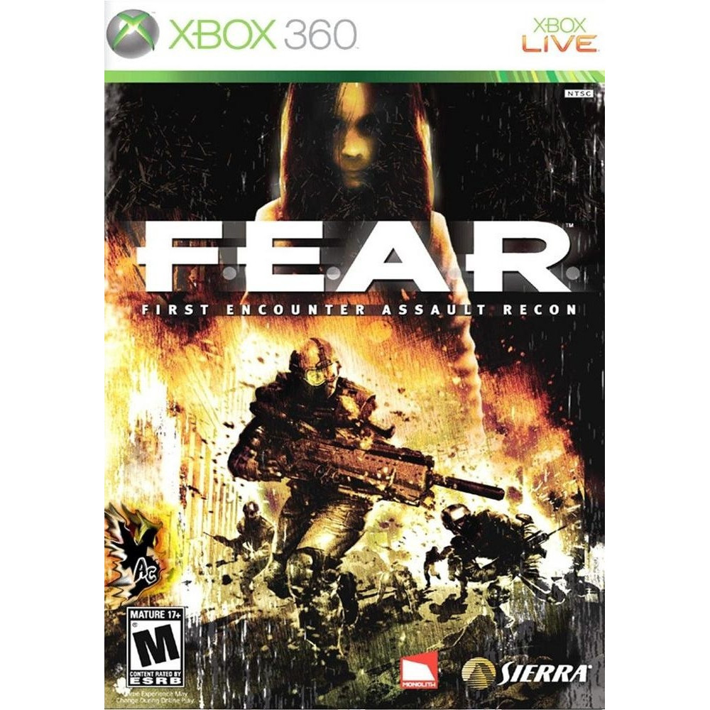 بازی اورجینال FEAR 1 XBOX 360