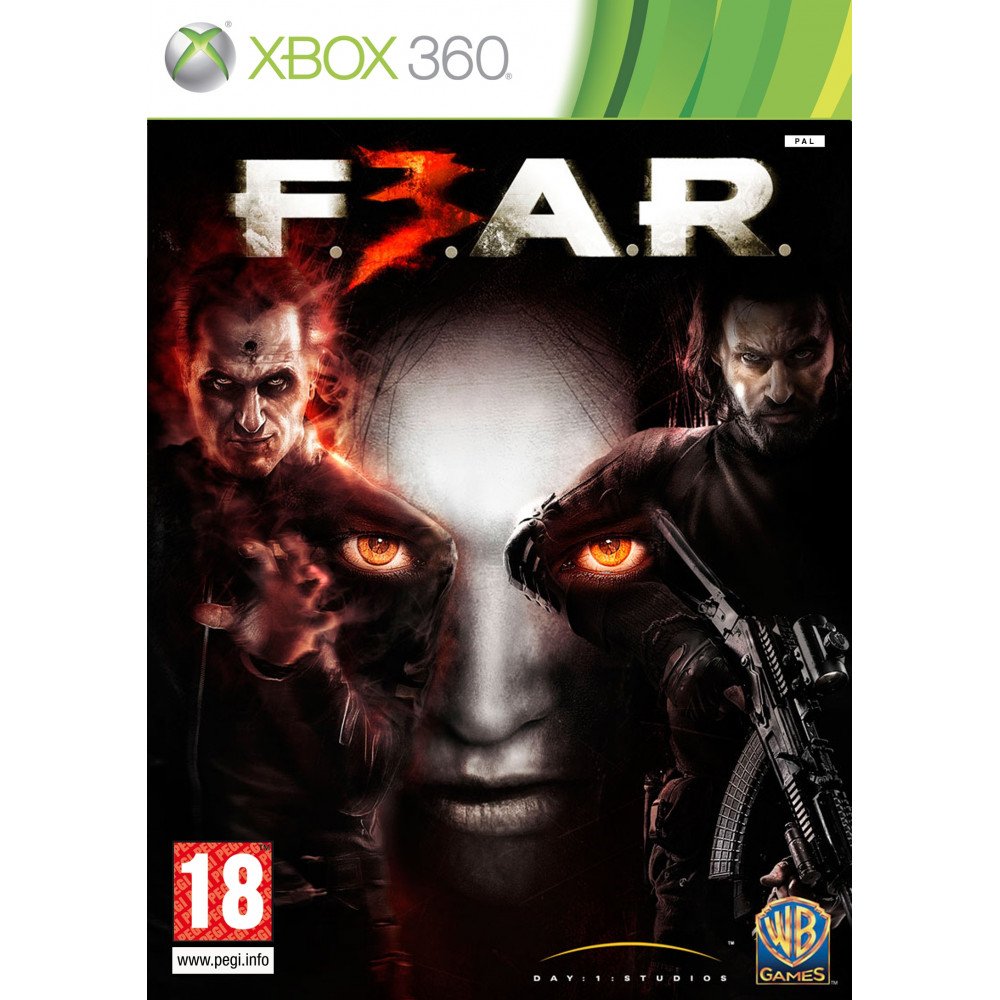 بازی اورجینال FEAR 3 XBOX 360
