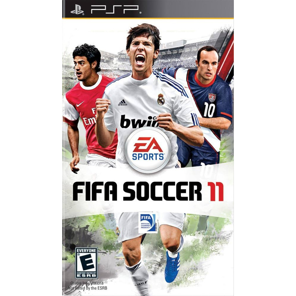 بازی اورجینال FIFA 11 PSP