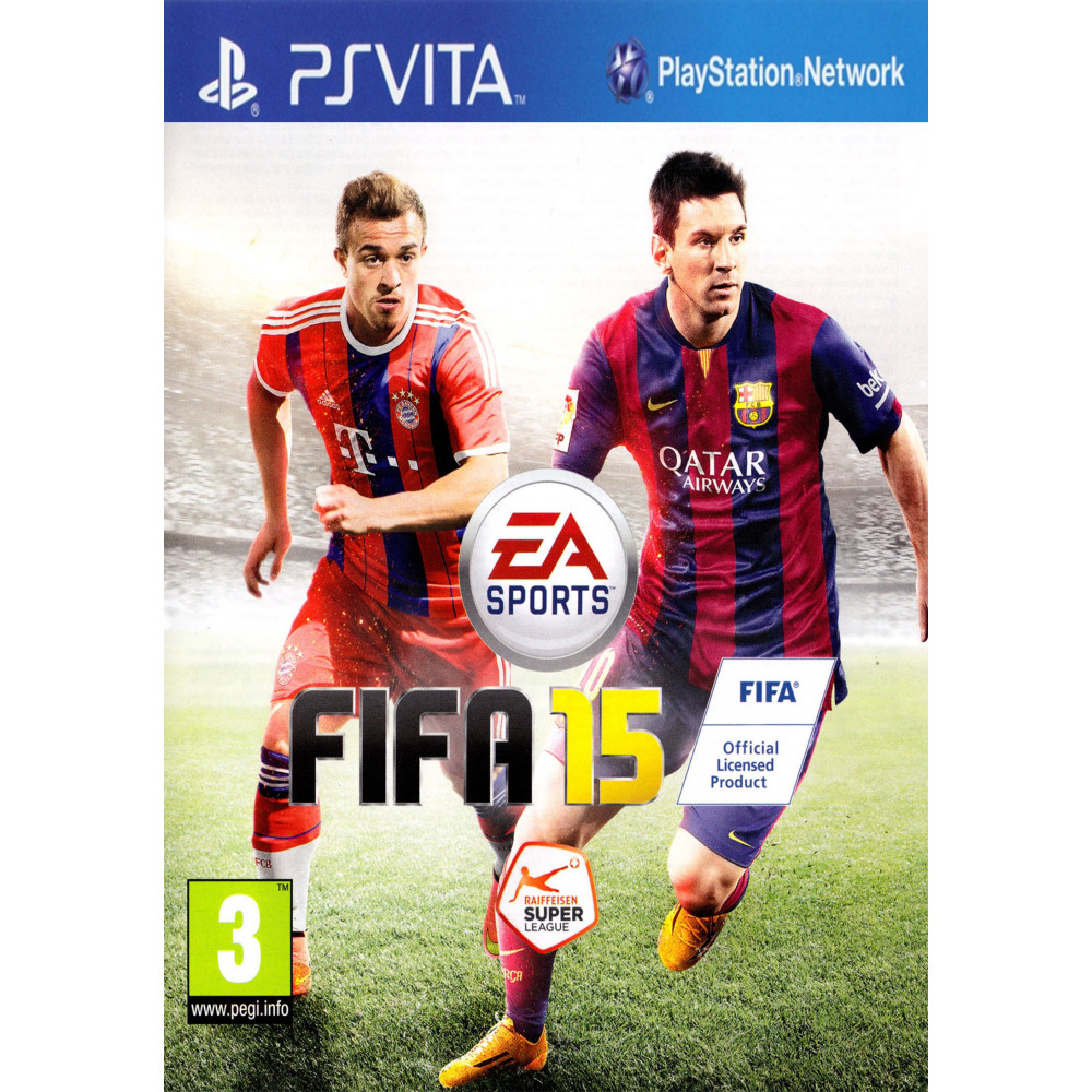 بازی اورجینال FIFA 15 PS vita