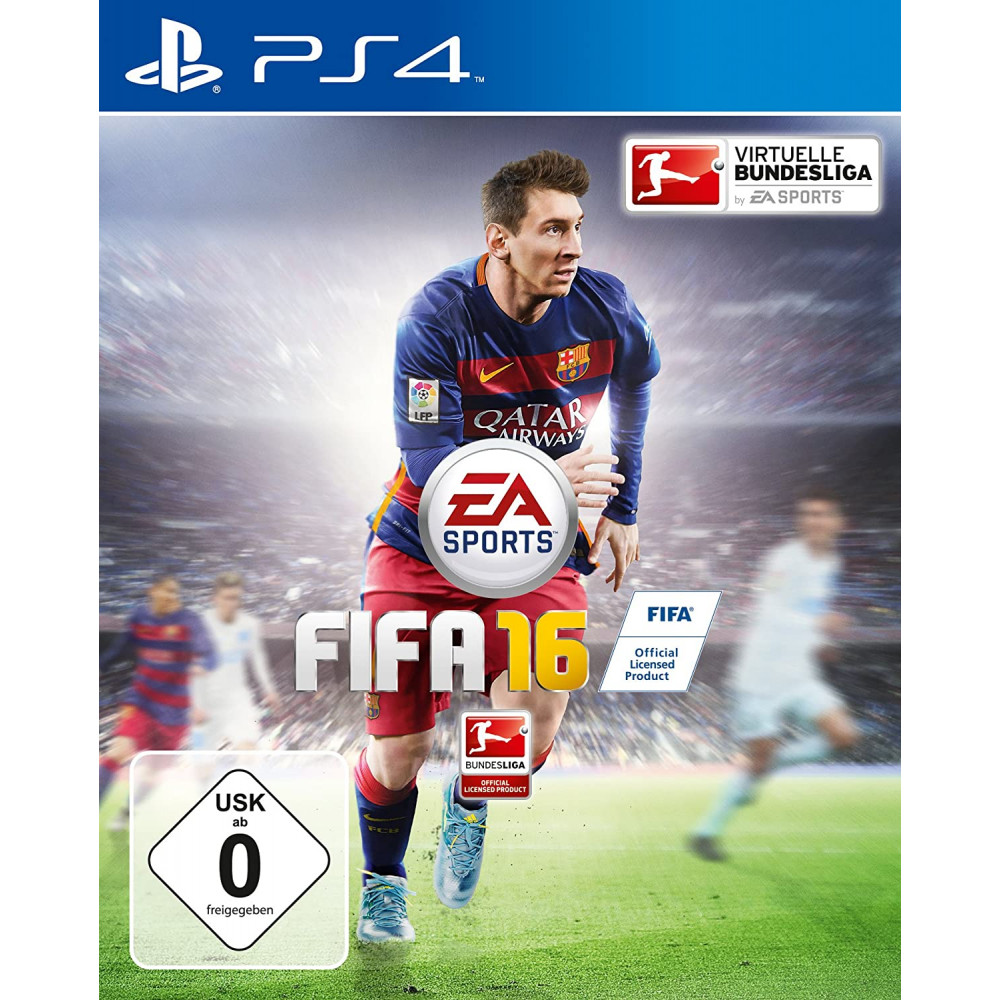 بازی اورجینال FIFA 16 PS4