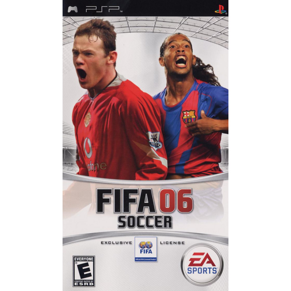 بازی اورجینال FIFA 6 PSP