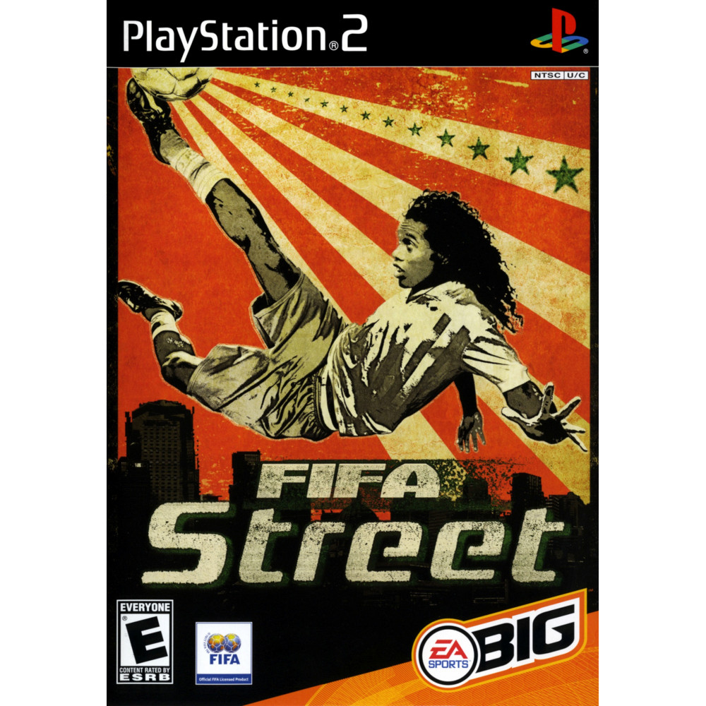 بازی اورجینال FIFA Street 1 PS2