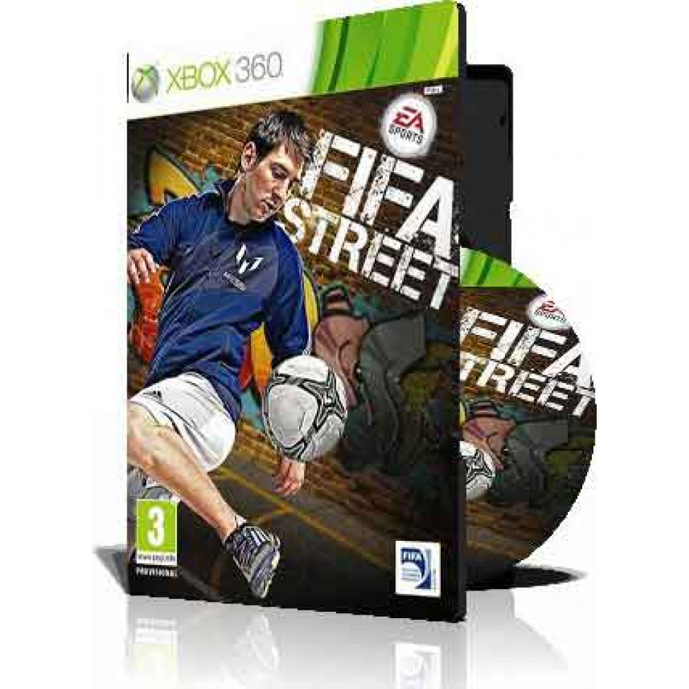 فروش بازی فوتبال خیابانی FIFA Street 2012 XBOX 360