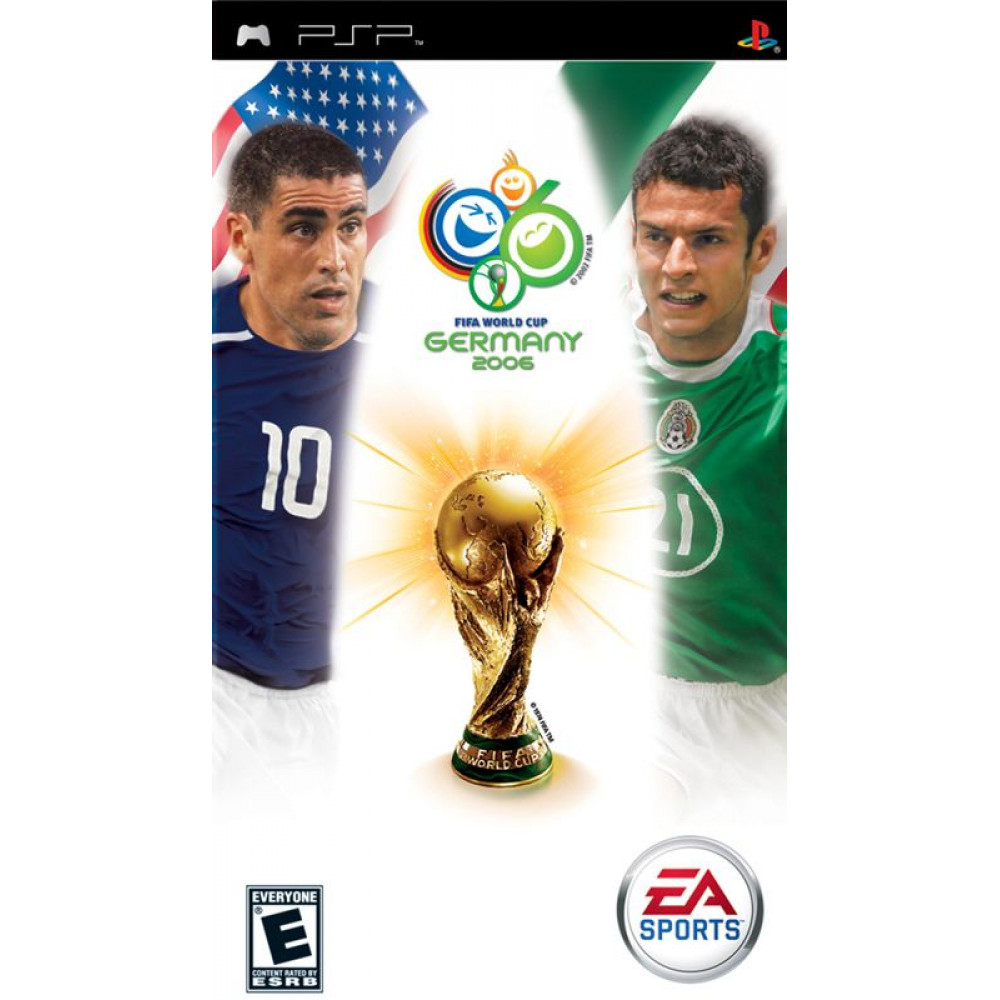 بازی اورجینال FIFA World Cup 2006 PSP
