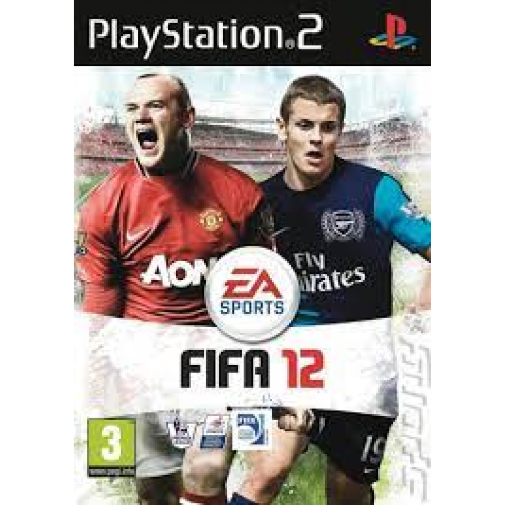 بازی اورجینال FIFa 12 PS2