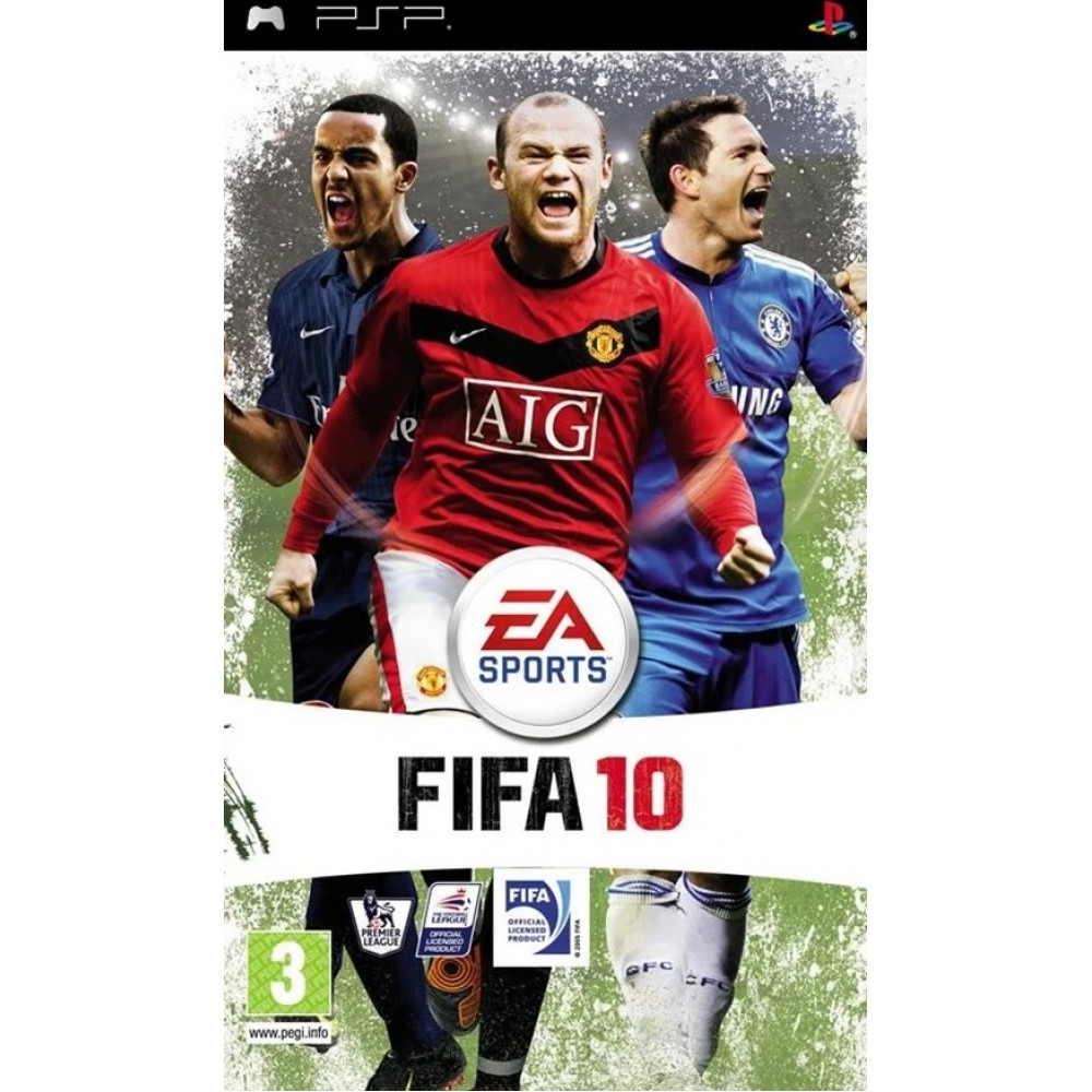 بازی اورجینال FIFa 2010 PSP