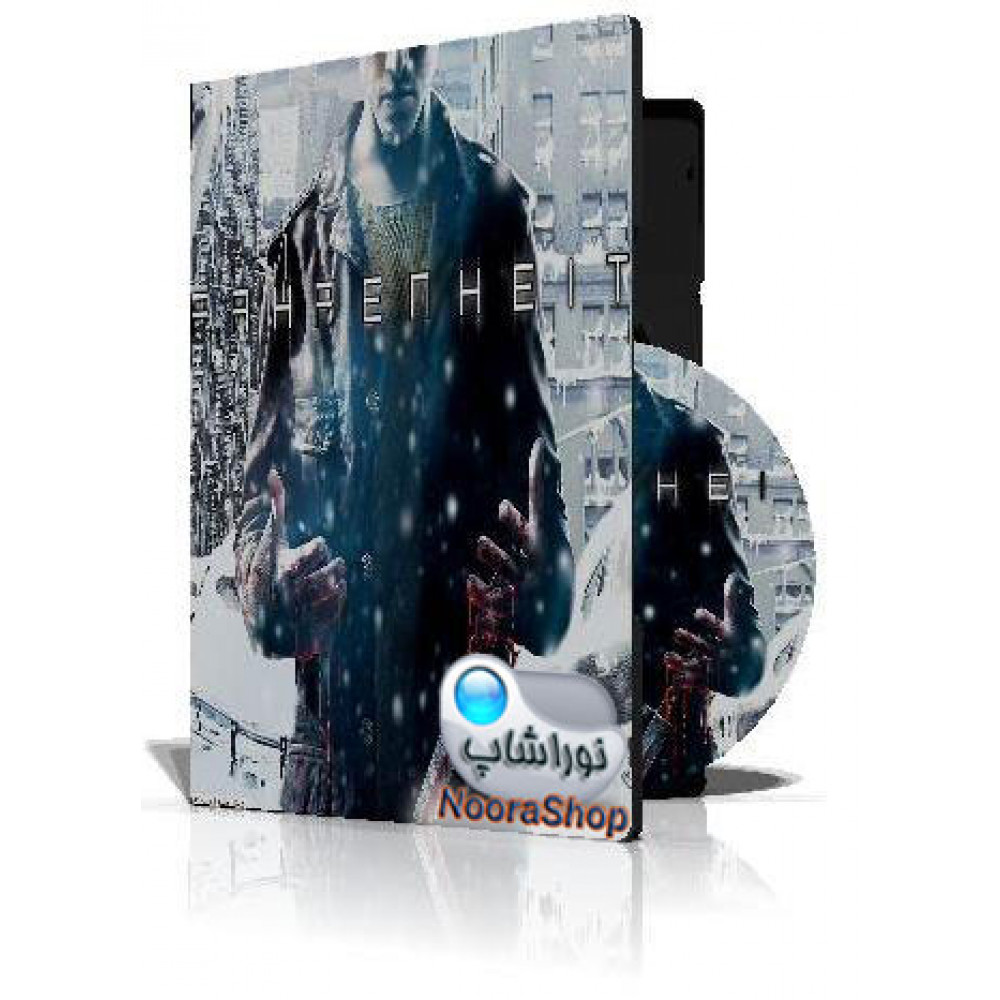 Fahrenheit با کاور کامل و چاپ روی دیسک 