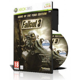 بازی Fallout 3 GOTY برای ایکس باکس 360
