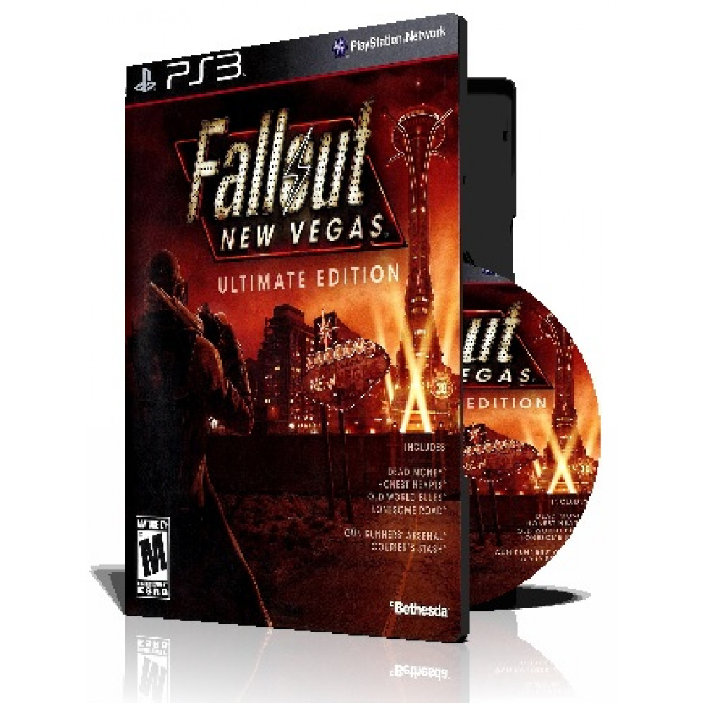 (Fallout New Vegas PS3 (3DVD