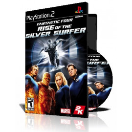 Fantastic Four  Rise of the Silver Surfer با کاور کامل و چاپ روی دیسک