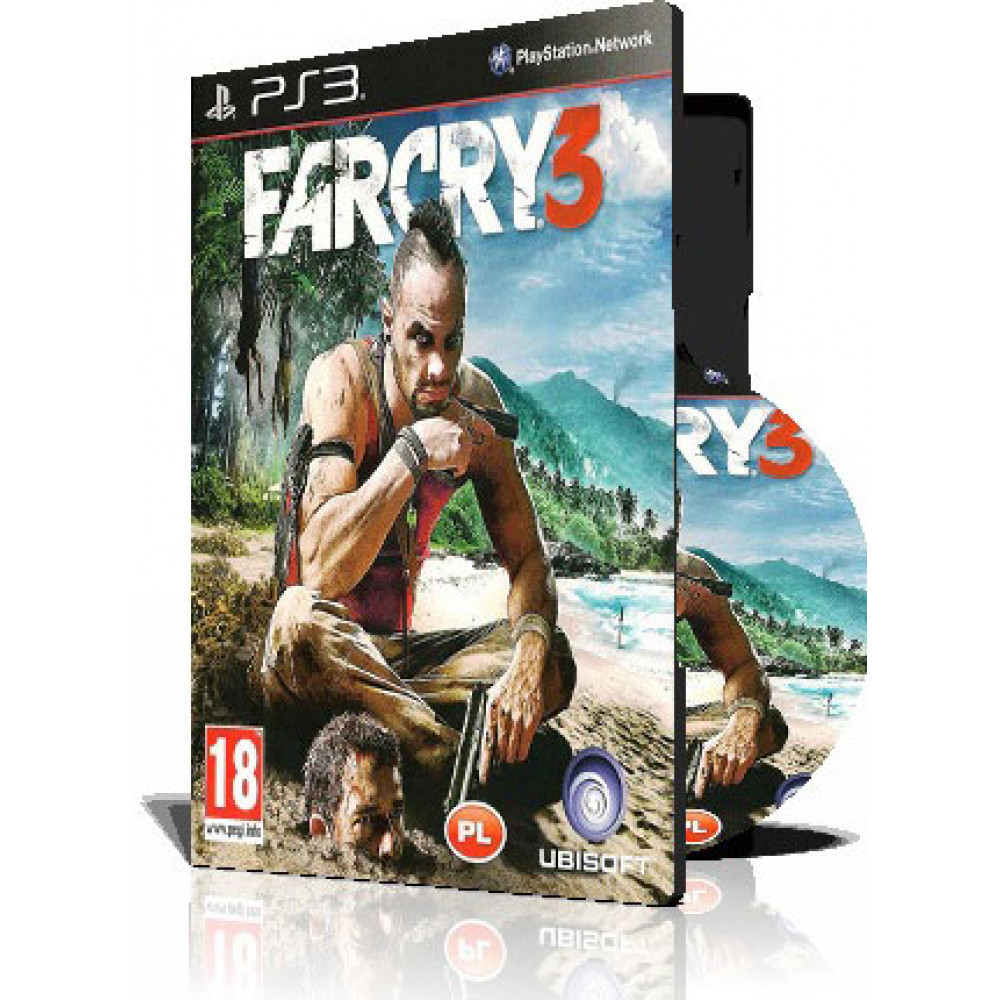 (Far Cry 3 PS3 (2DVD