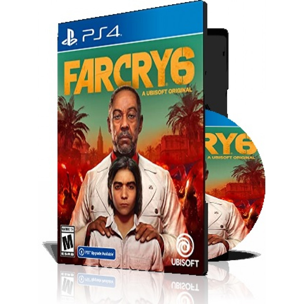 Far Cry 6 PS4 اورجینال