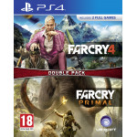 بازی اورجینال Far cry Double pack PS4
