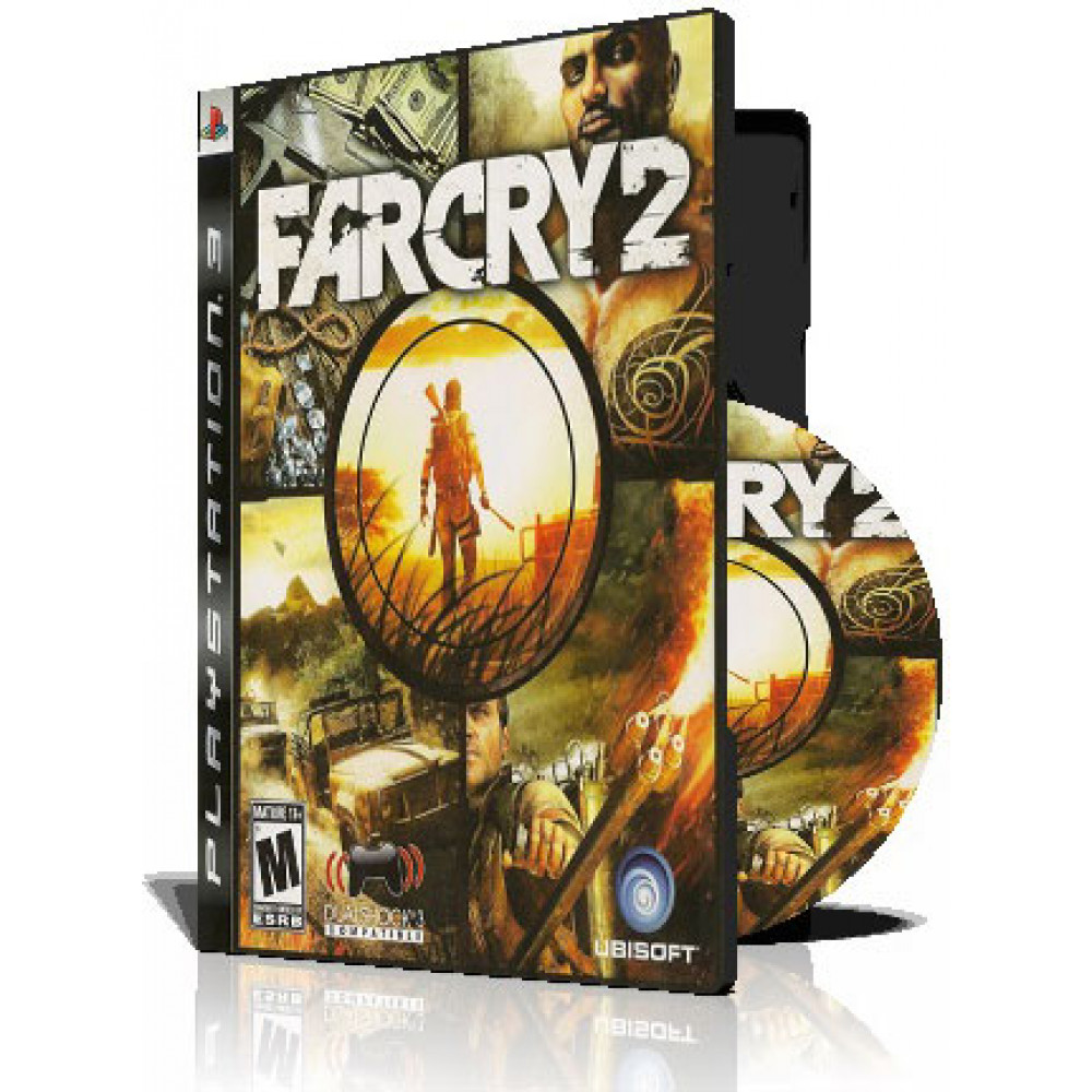 (FarCry 2 PS3 (1DVD