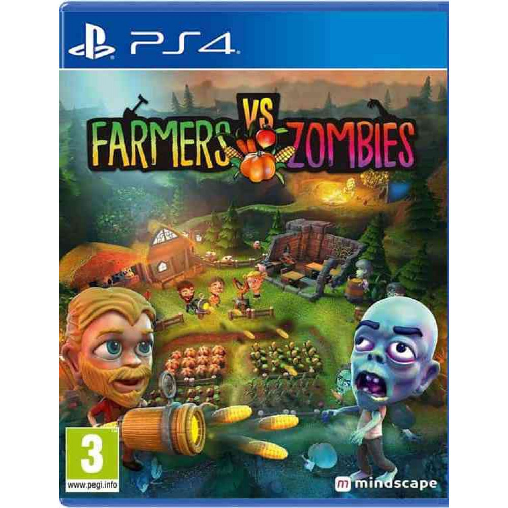 بازی اورجینال Farmers vs Zombies PS4
