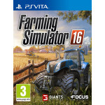 بازی اورجینال Farming Simulator 16 PS vita