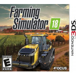 بازی اورجینال Farming Simulator 18 3DS
