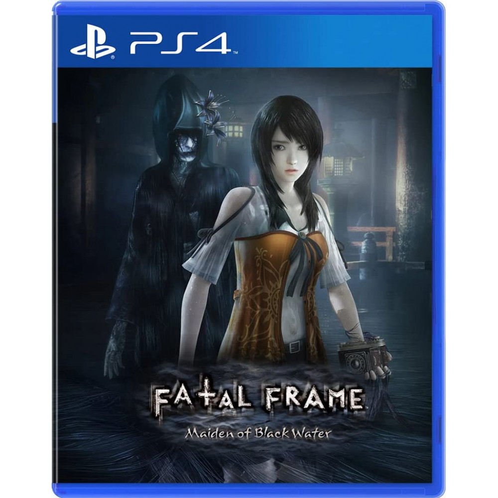 بازی اورجینال Fatal Frame Maiden of Black Water PS4