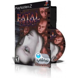  با کاور کامل وقاب و چاپ روی دیسک(Fatal Frame 1(ENG