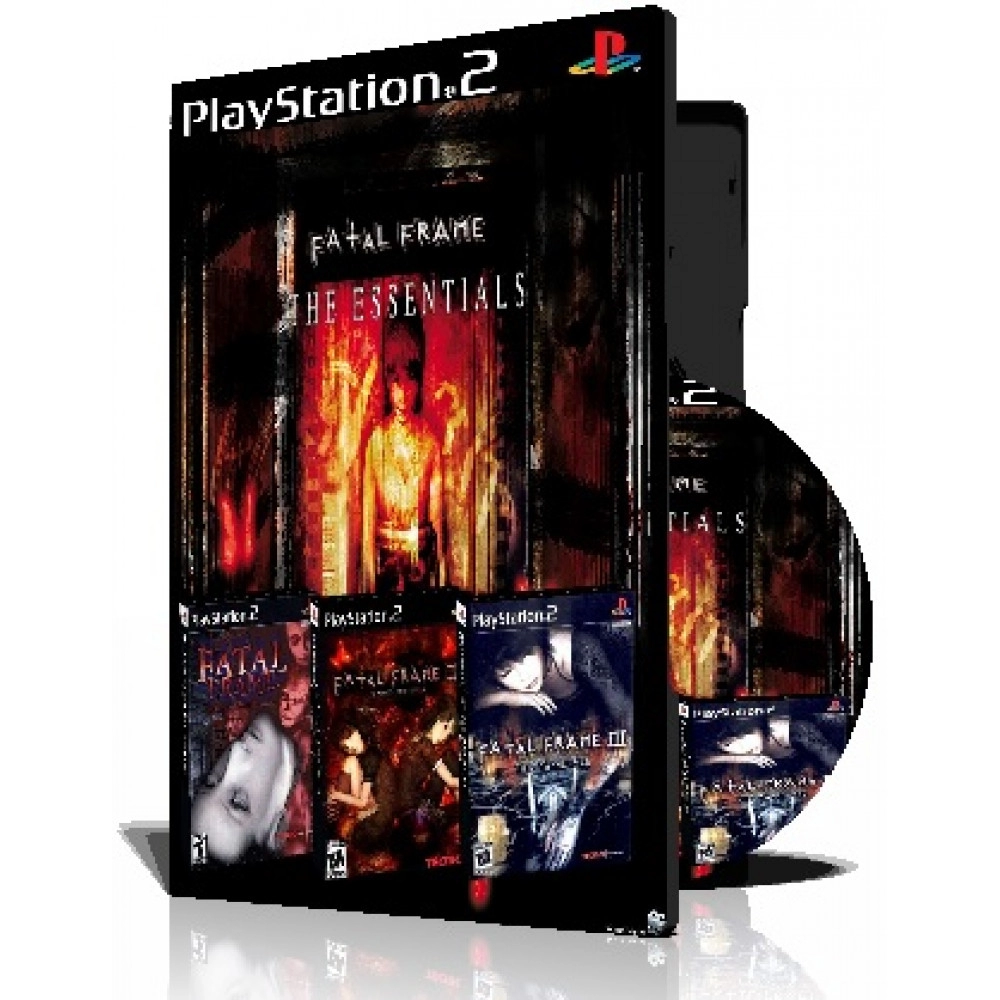 Fatal Frame The Essentials سه عدد بازی با قاب وچاپ روی دیسک