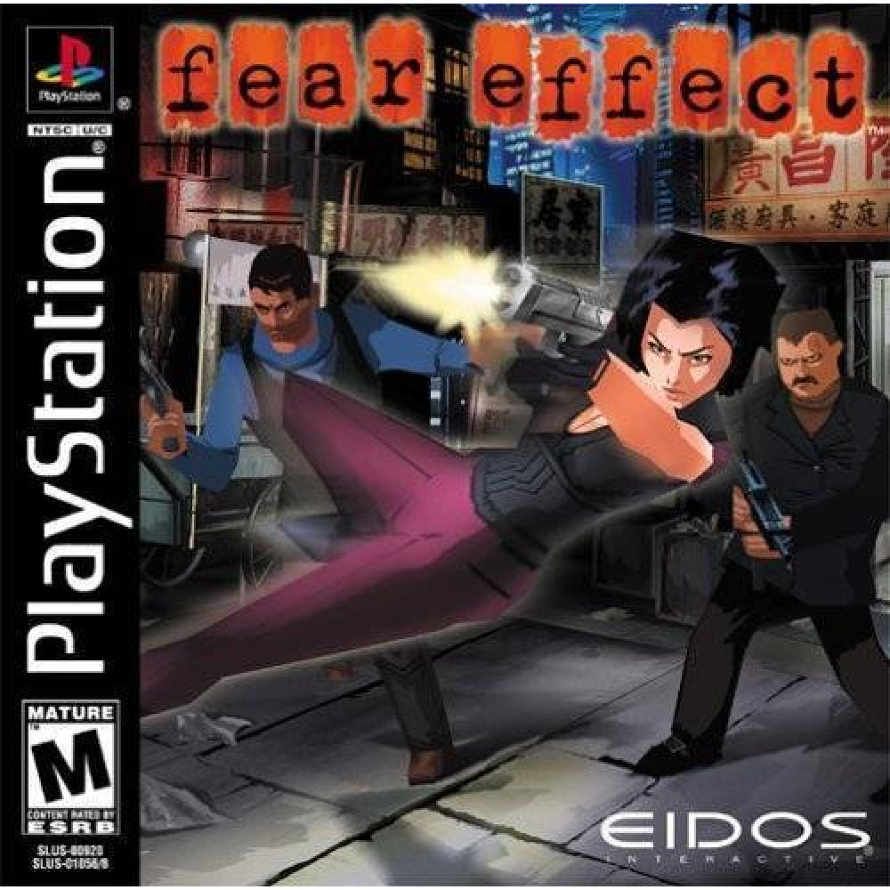 بازی اورجینال Fear Effect 1 PS1