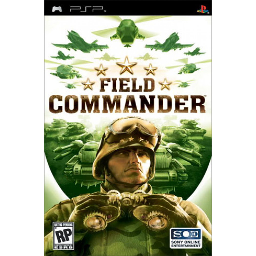 بازی اورجینال Field Commander PSP