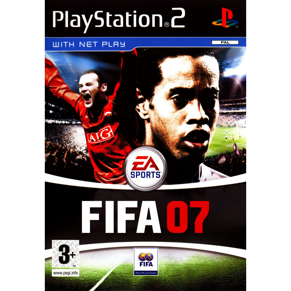 بازی اورجینال Fifa 07 PS2