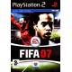 Fifa 07 ps2 با کاور کامل و چاپ روی دیسک
