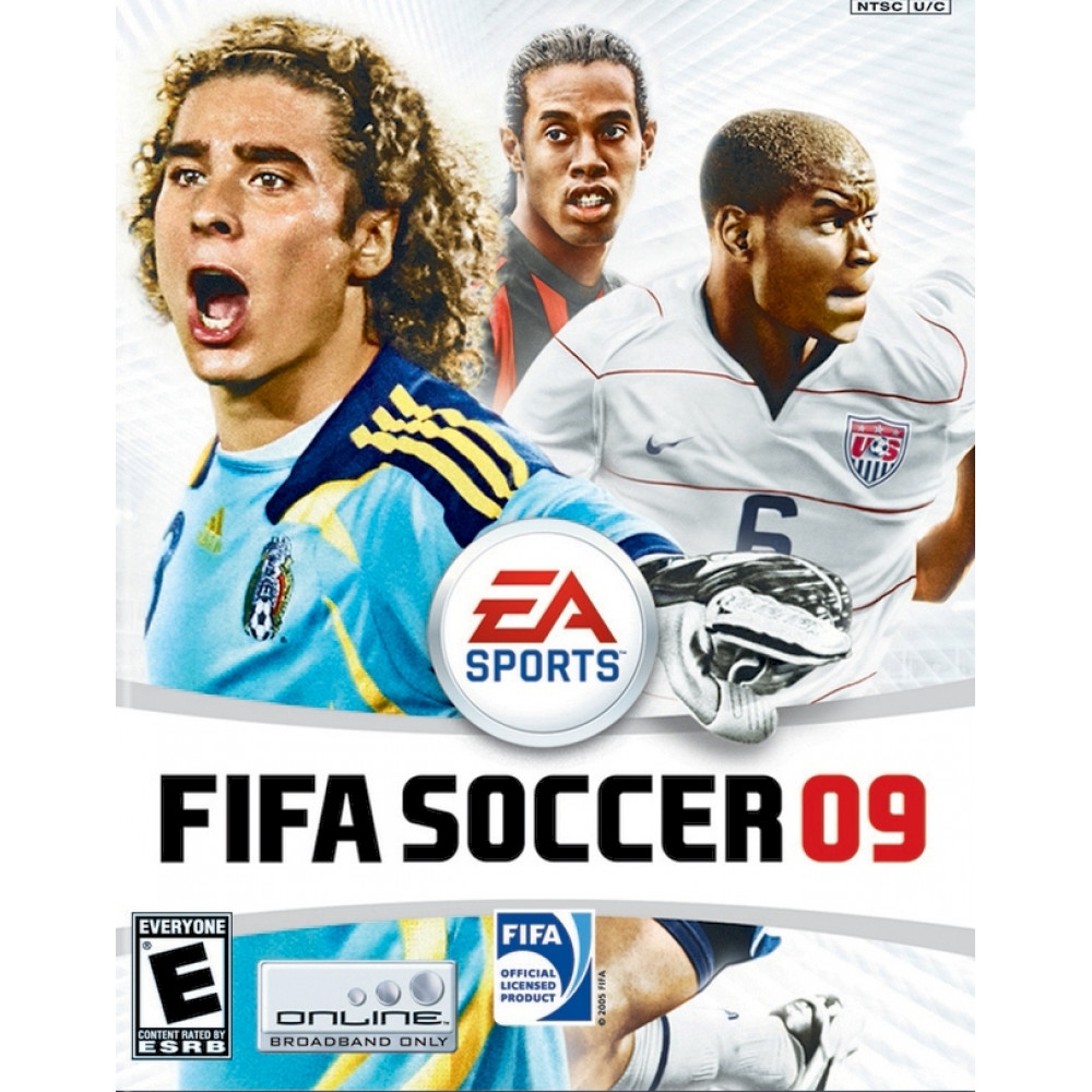بازی اورجینال Fifa 09 PSP