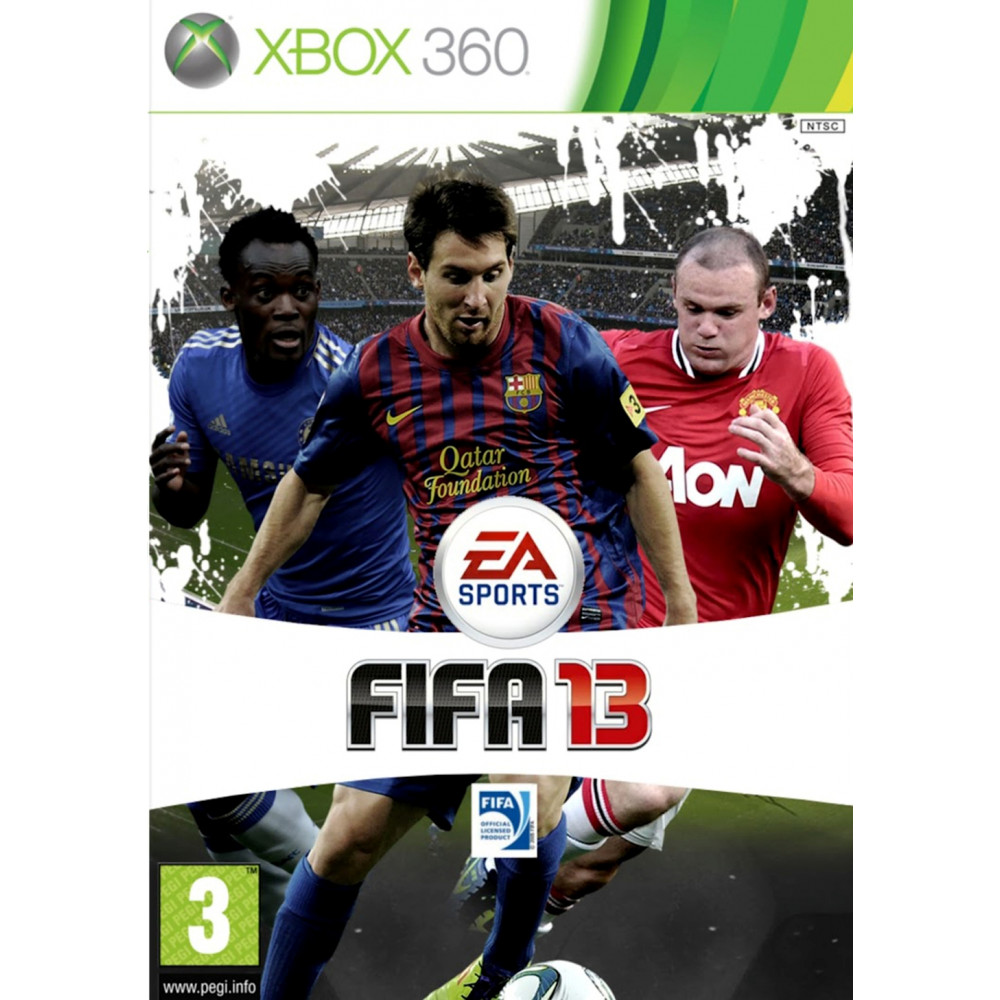 بازی اورجینال Fifa 13 XBOX 360