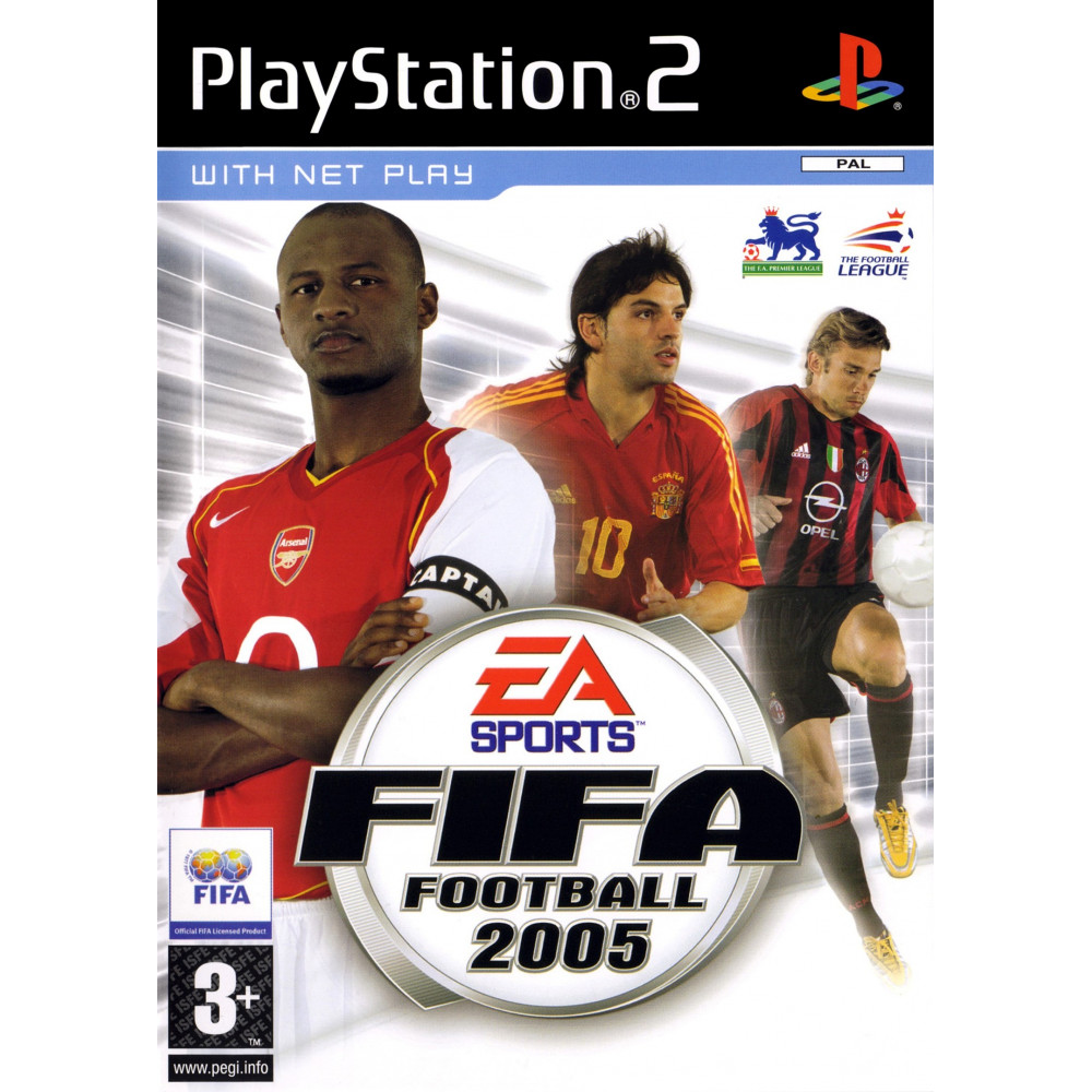 بازی اورجینال Fifa 2005 PS2