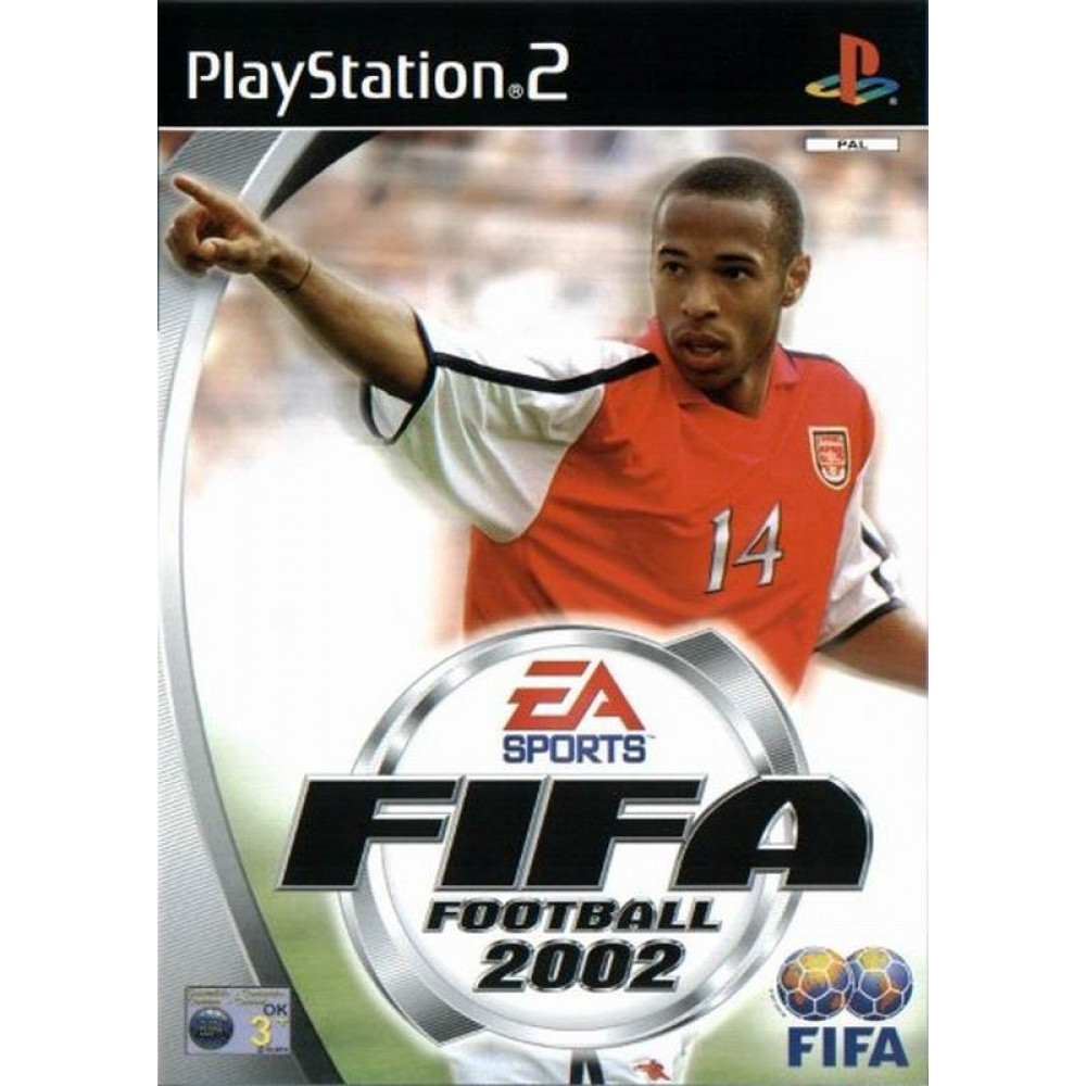 بازی اورجینال Fifa Football 2002 PS2