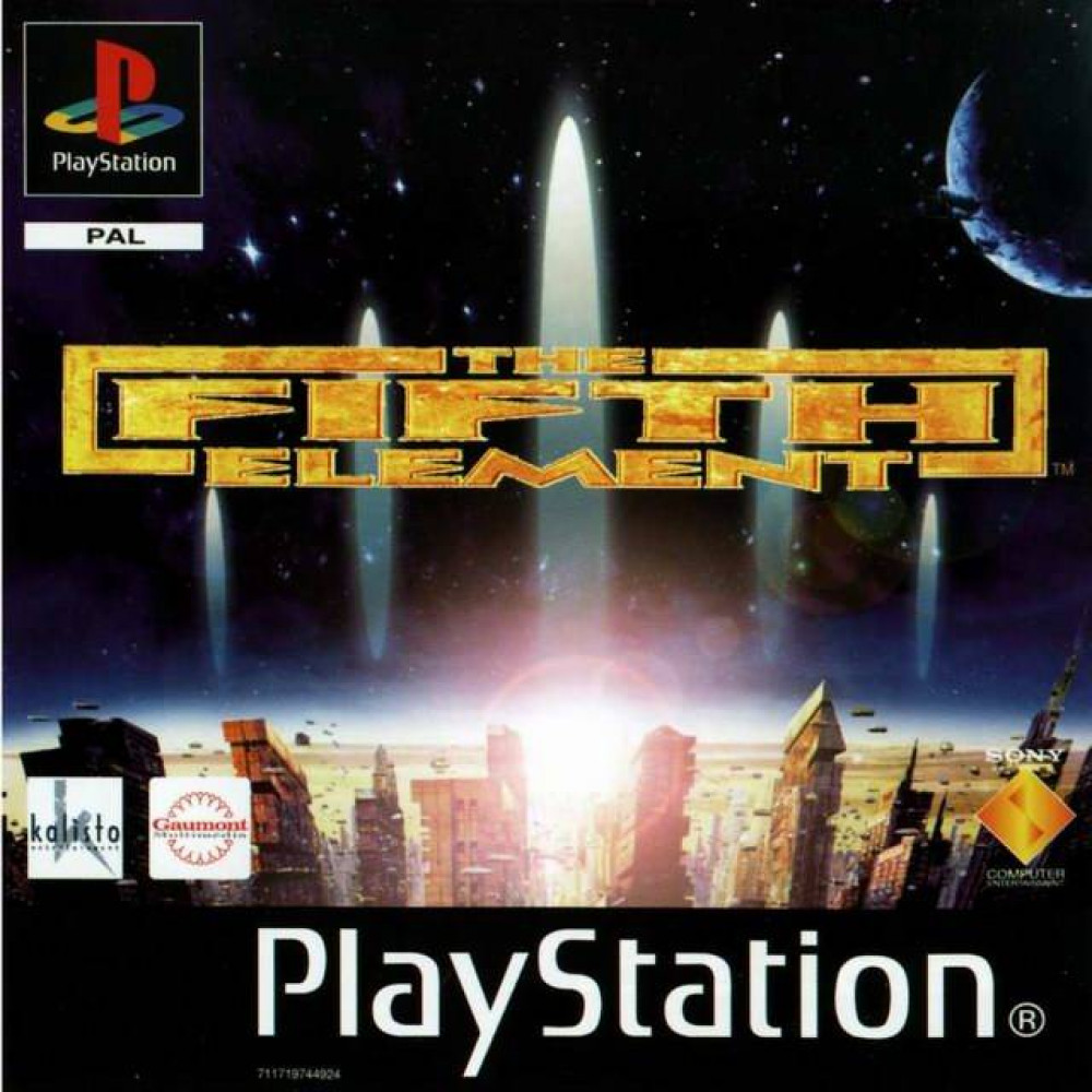 بازی اورجینال Fifth Element PS1