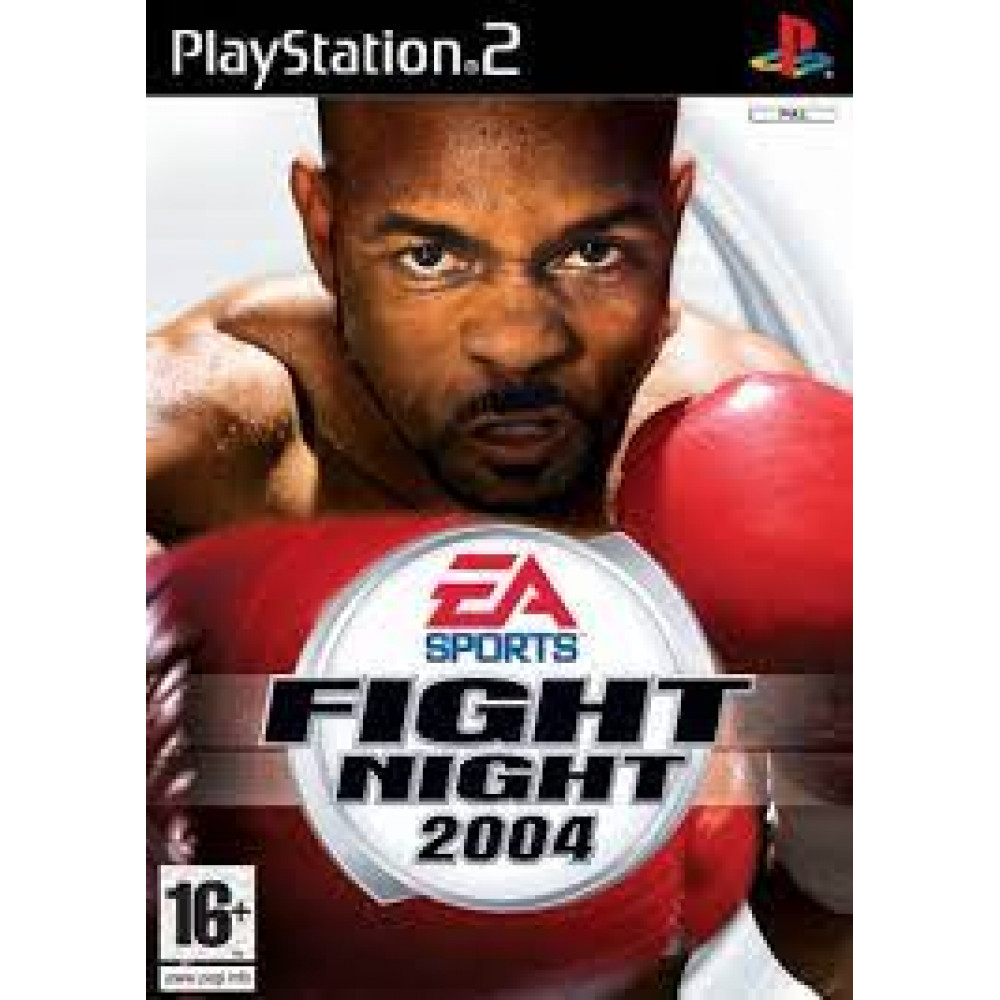 بازی اورجینال Fight Night Round 2004 PS2