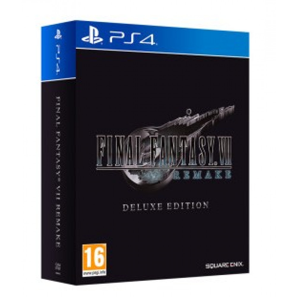 Final Fantasy 7 Remake Deluxe Edition PS4