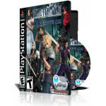 Final Fantasy VII International (bonus disk با کاور کامل و چاپ روی دیسک)