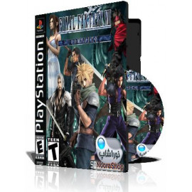 Final Fantasy VII International (bonus disk با کاور کامل و چاپ روی دیسک)