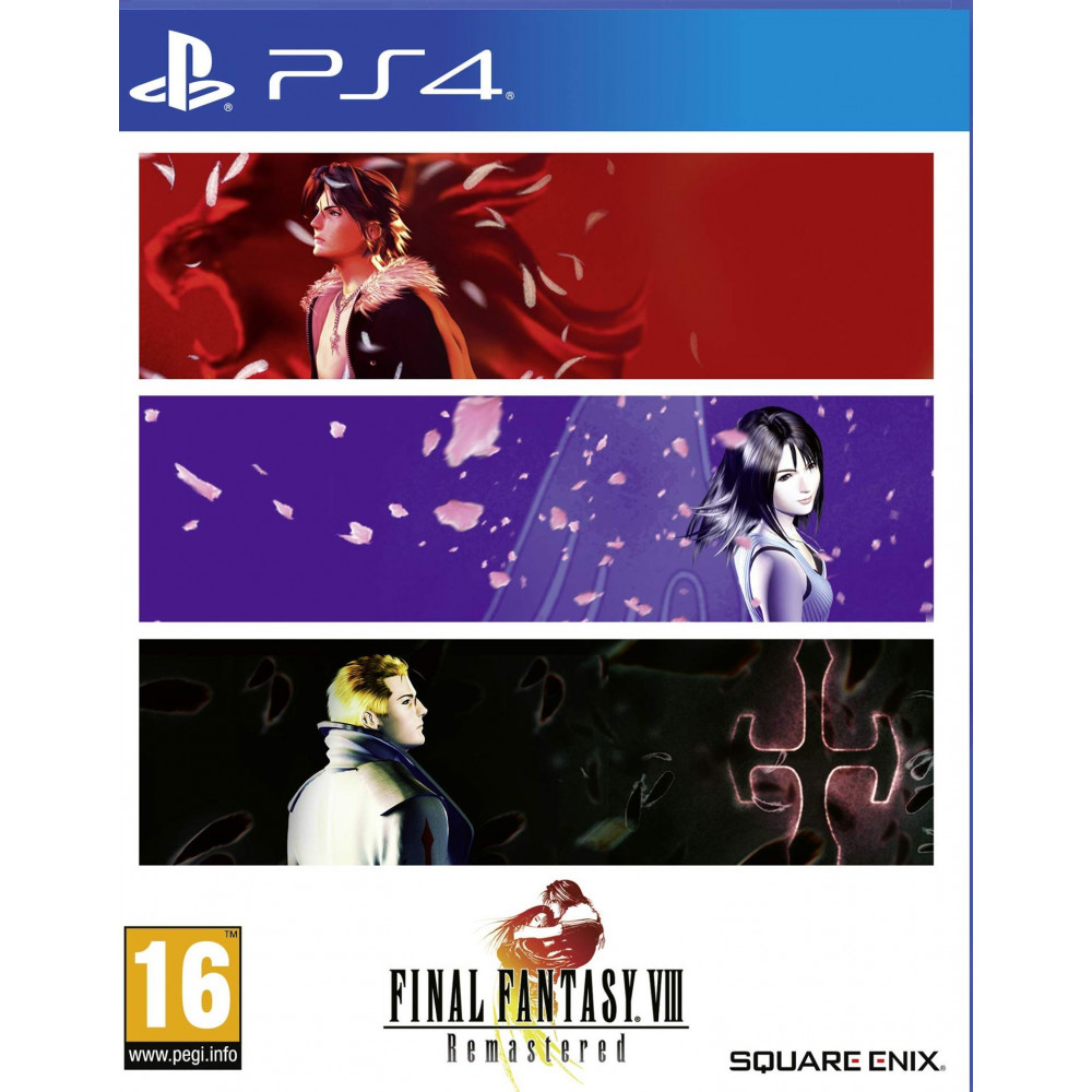 بازی اورجینال Final Fantasy VIII Remastered PS4