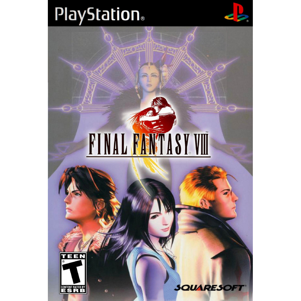 بازی اورجینال Final Fantasy VIII PS1