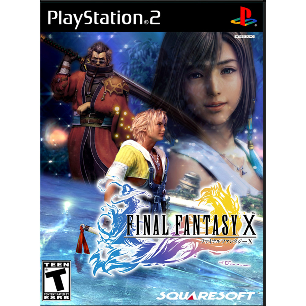 بازی اورجینال Final Fantasy X PS2
