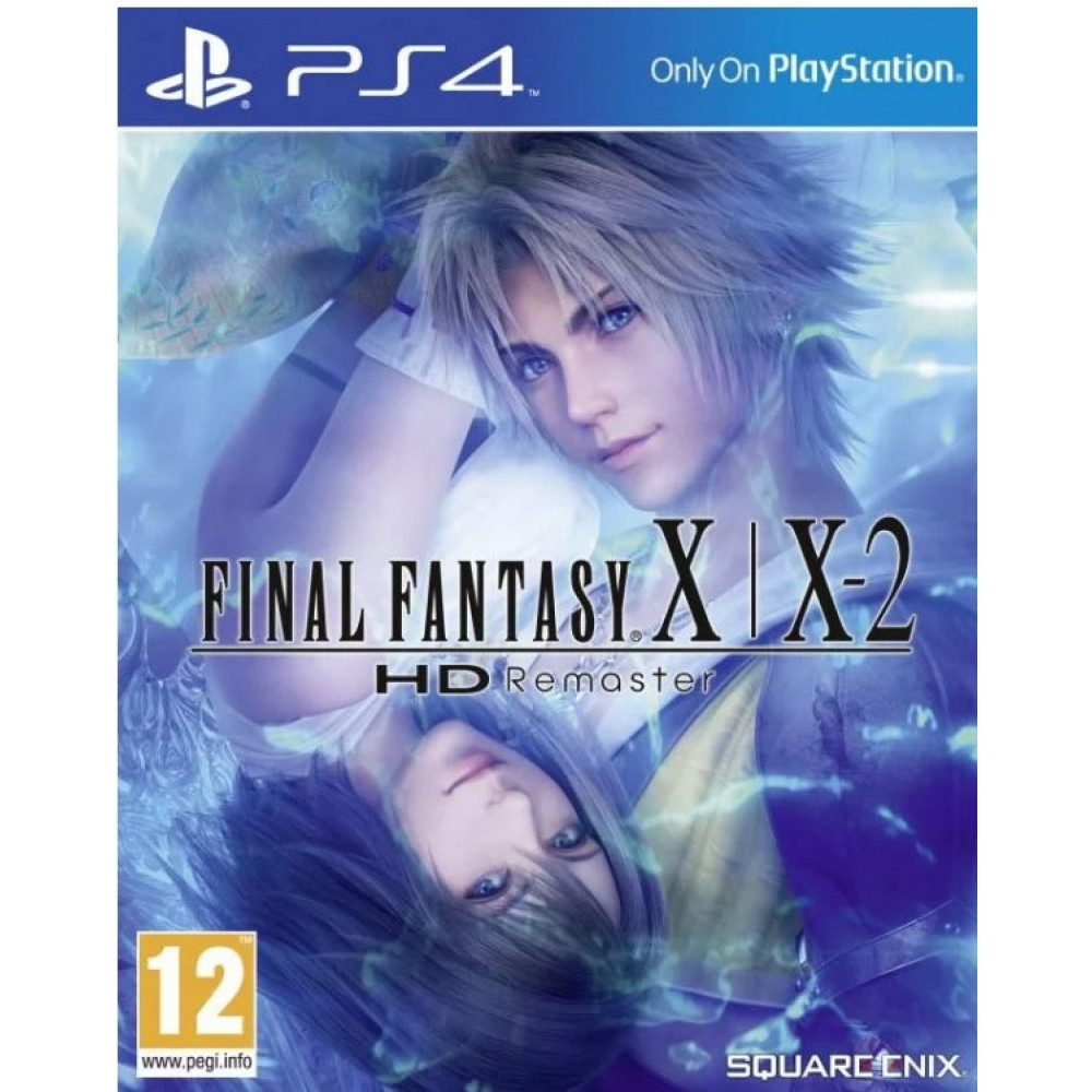 بازی اورجینال Final Fantasy X-X2 HD Remaster PS4