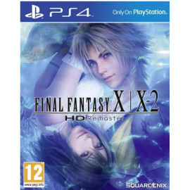 بازی اورجینال Final Fantasy X-X2 HD Remaster PS4