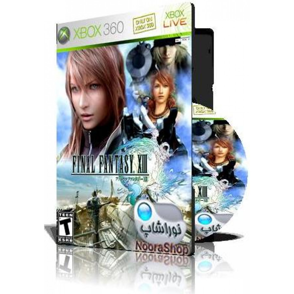 (Final Fantasy XIII XBOX 360 (3 DVD9