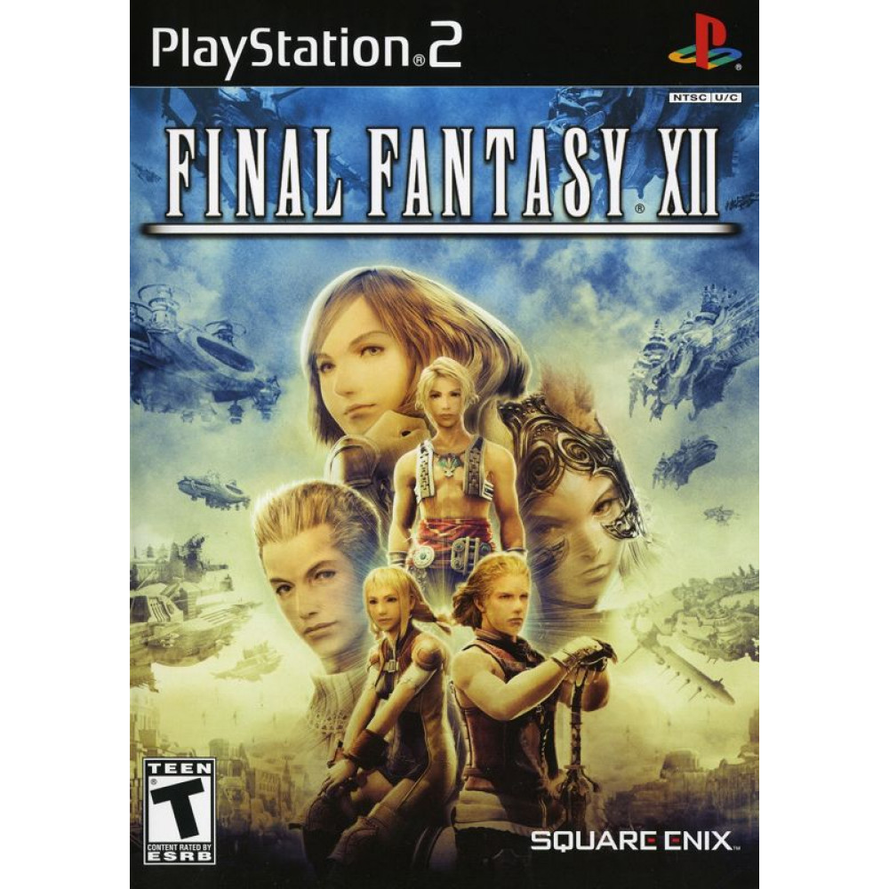 بازی اورجینال Final Fantasy xii PS2