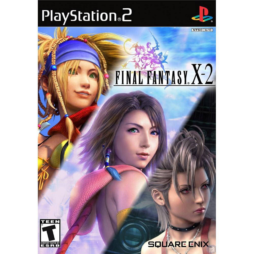 بازی اورجینال Final fantasy X2 PS2